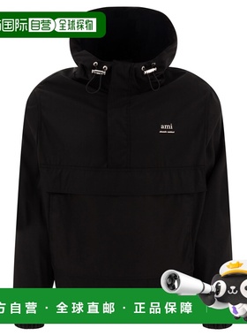 Ami Paris 男士夹克 UJK101PA0007001 SS2025 黑色