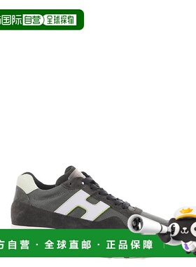 HOGAN 男士运动鞋 HXM3710EG30T49563J-0 AW2024 白色