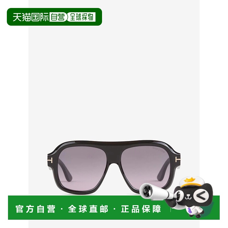 1h可退 TOM FORD 女士眼镜 FT13245601B SS2026 黑色 Tom Ford Rh