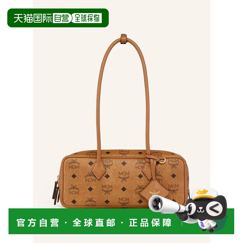 MCM 女士手提包 100305213115000 CO 卡其色 AREN shoulder bag