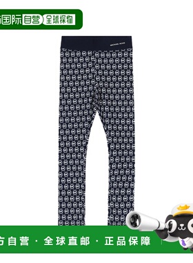 MICHAEL KORS 女童长裤 R14129K849 SS2022 蓝色 LEGGINGS