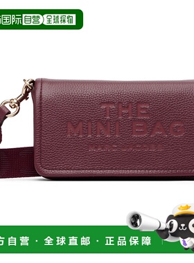 1h可退 潮奢 Marc Jacobs 马克 雅可布 女士 红色 The Leather Mi