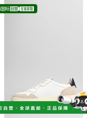 AUTRY 男士运动鞋 402320AULMLS28-1 SS2025 白色 Autry Medalist