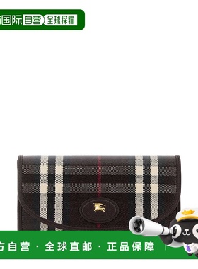 BURBERRY 女士钱包 8114730A4013 AW2025 花色 Printed canvas wa