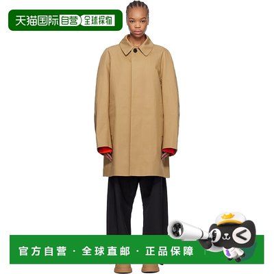 1h可退潮奢 Sofie D'hoore女士米色 Colombo大衣 S25COLOMB