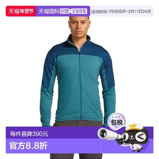ICEBREAKER 美丽诺羊毛混纺 300 RealFleece™ Descender 全拉链运