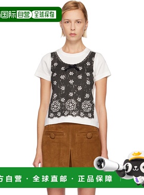 1h可退 潮奢 Marc Jacobs 马克 雅可布 女士 白色 Trompe L'Oeil