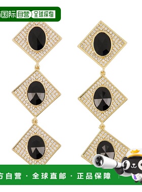 1h可退 SELF-PORTRAIT 女士耳饰 AW25613EB AW2025 银色 多层耳环