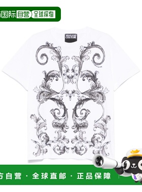 VERSACE JEANS 男士T恤 SS2025 78GAH6SBJS461003短袖