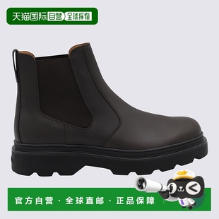 靴子 XXM24L0IR30UFSS808 AW2025 TOD Leather 男士 黑色 Chelse