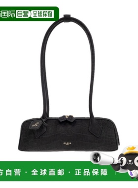 ALAIA 女士斜挎包 AA1S06029CA554999 SS2025 黑色 单肩包/斜挎包