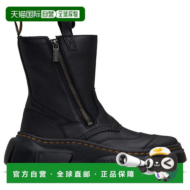 1h可退 潮奢 Dr. Martens 马丁大夫 女士 黑色 DMXL Rigger Leath