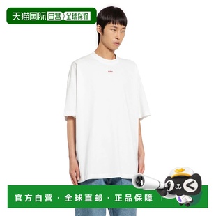 OMAA161F24JER0060125 OFF T恤 男士 AW2024 WHITE
