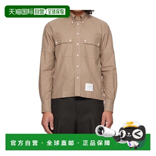 BROWNE AW2025 男士 MWL425OF0796215 花色 衬衫 THOM