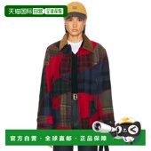 Ralph 潮奢 1h可退 劳伦 Polo 拉夫 拼布大衣 Lauren 女士