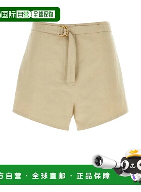 PRADA 女士休闲裤 P279HSOOO14F5F0065-0 AW2024 米白色