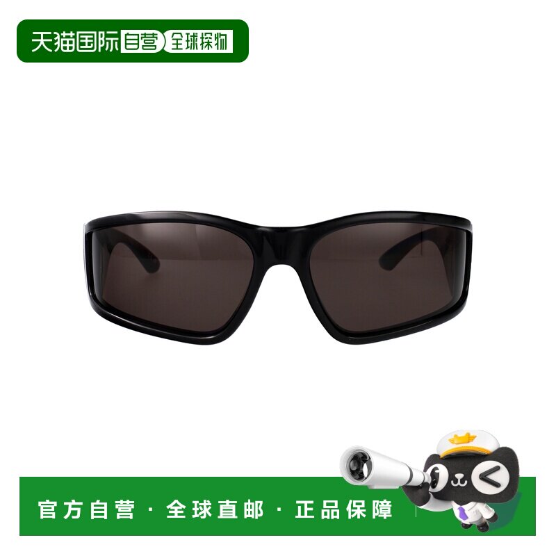1h可退 BALENCIAGA 男士太阳镜 BB0457S001 CO 黑色巴黎世家