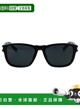 SAINT LAURENT 男士眼镜 SL710001 AW2025 黑色