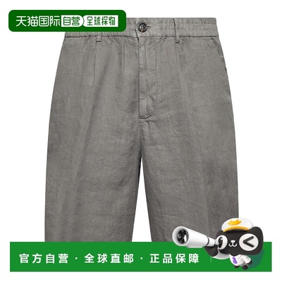BRUNELLO CUCINELLI 男士短裤 SS2025 M243DU0065C6018休闲裤