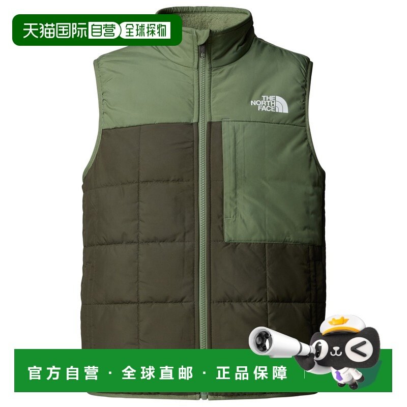THE NORTH FACE 男童马甲 7036062NEWTAUPEGREENBARKMIST北面,童装/婴儿装/亲子装,马甲,淘宝优惠券,粉丝福利购,淘宝优惠卷