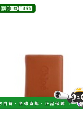 CHLOÉ 女士钱包 CHC23SP867I10247 SS2024 驼色 