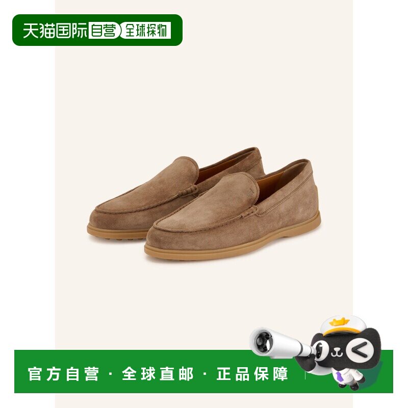 1h可退 TOD'S 男士休闲鞋 100297229815000 CO 浅棕色 loafer