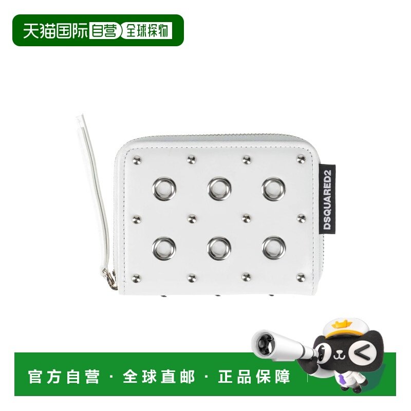 潮奢 Dsquared2 二次方 女士 钱包 white白色 舒适时尚,箱包皮具/热销女包/男包,钱包,淘宝优惠券,粉丝福利购,淘宝优惠卷