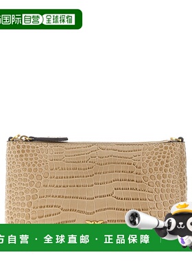 PINKO 女士斜挎包 104277A2OHC50V AW2025 浅棕色 'Flat Horizont