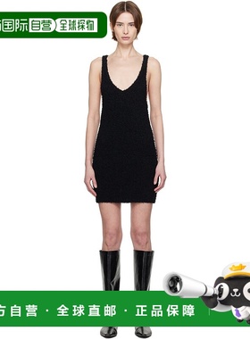 1h可退 潮奢 Tom Ford 汤姆 福特 女士 黑色 Tuft Tank 连衣裙