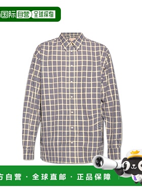 MARNI 男士衬衫 CUMU0295S0UTC309CHN99 AW2024 灰色