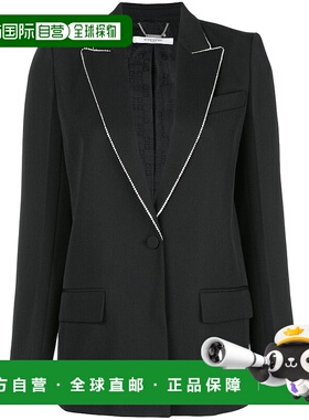 GIVENCHY 女士西服 BW309T11BN001 AW2019 黑色 Givenchy Wool Bl