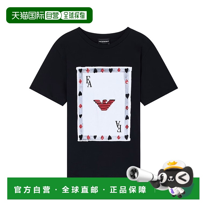 1h可退 EMPORIO ARMANI 女士T恤 EW002242AF13318UC001短袖女装