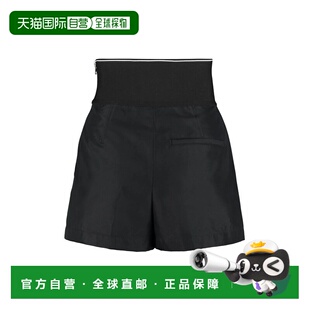 ALEXANDER WANG 女士短裤 1WC1224450001 CO 黑色 Safari short i