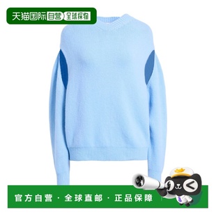 1h可退 潮奢 Salvatore Ferragamo 菲拉格慕 女士 羊绒混纺毛衣