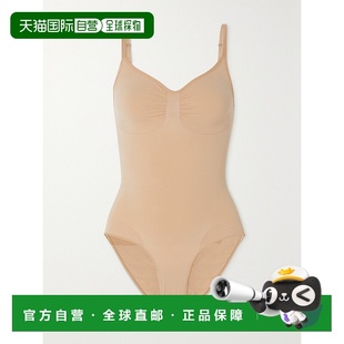 女士 Sculpt Brief 1h可退 无缝连体衣 SKIMS Mica BDBRF3 潮奢