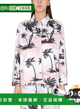 PALM ANGELS女士衬衫PWGA050S23FAB0016110-3