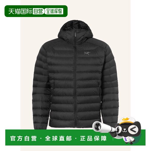Arc'teryx 男士户外风衣 100298326113001 CO 黑色 Down jacket C