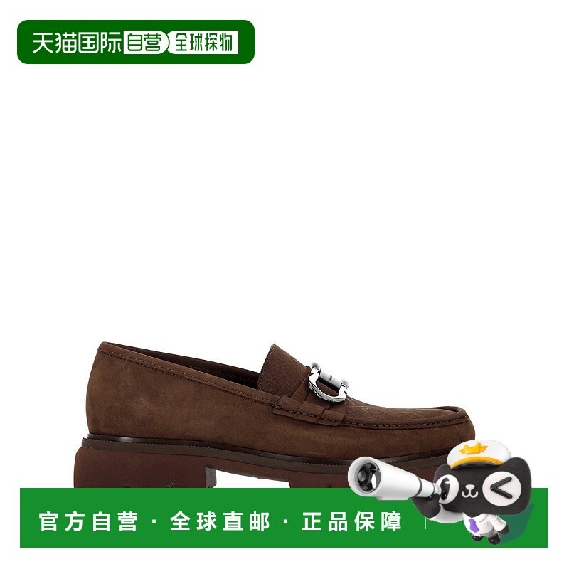 SALVATORE FERRAGAMO 女士芭蕾乐福鞋单鞋一脚蹬 0282497844473E