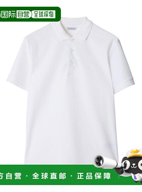 BURBERRY 男士T恤 8099166 SS2024 白色 White T-shirt