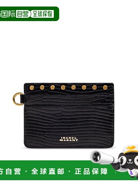 ISABEL MARANT 女士卡包 MP0059FAD1C26MBLACK SS2026