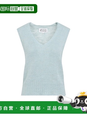 MAISON MARGIELA 女士背心吊带 S51FB0078M13099545LIGHTBLUE