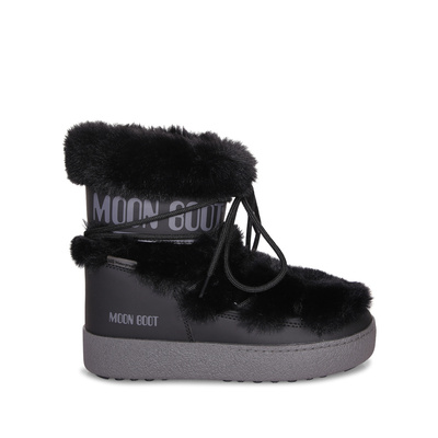 MOON BOOT 女士雪地靴 80D2450130N001 AW2025 黑色