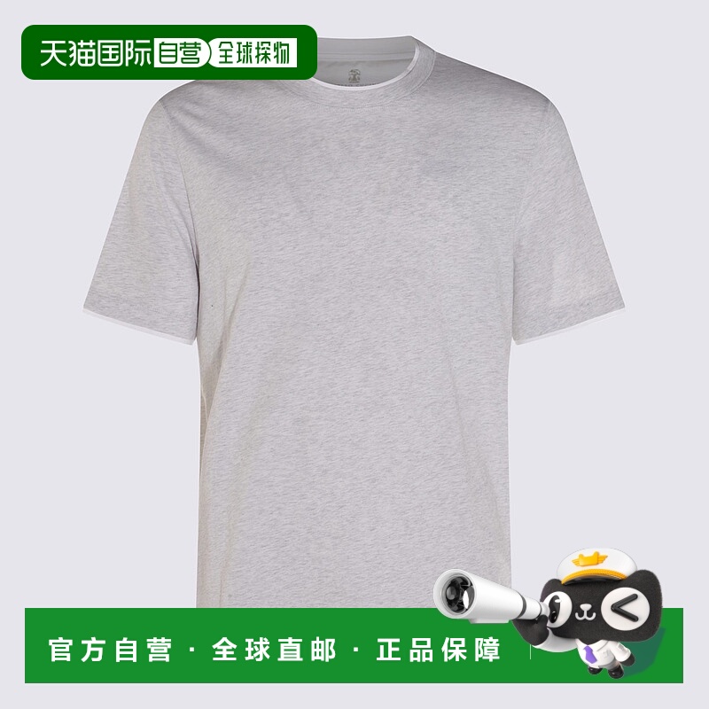 1h可退 BRUNELLO CUCINELLI 男士T恤 M0B137427CY887 SS2025