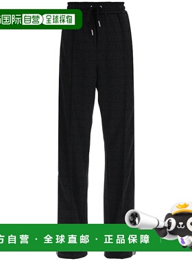 VERSACE 男士短裤 10106861A077481B000 AW2023 黑色