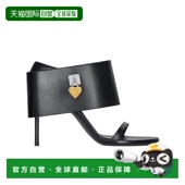 女士高跟鞋 Shark BE309WE2CL001 GIVENCHY SS2025 黑色 Lock Hea