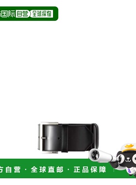 PRADA 女士腰带 1TW008ZO6F0002BLACK AW2024 黑色