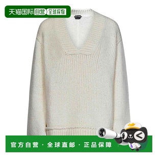 TOM FORD MAK1258YAX588AW003 AW2023 女士针织毛衣 1h可退