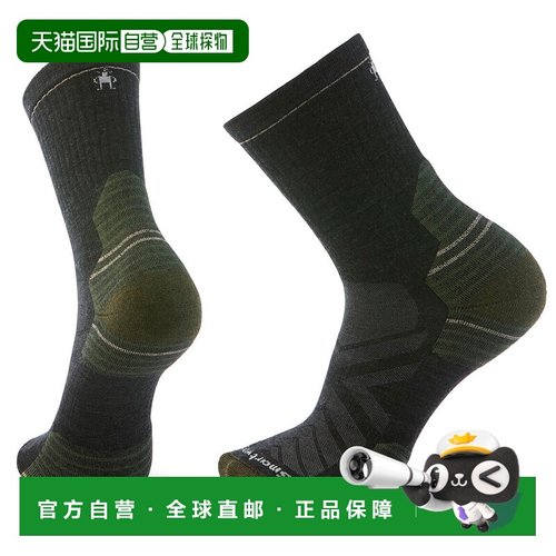 SMARTWOOL 男士户外袜 2018935CHARCOAL CO 绿色