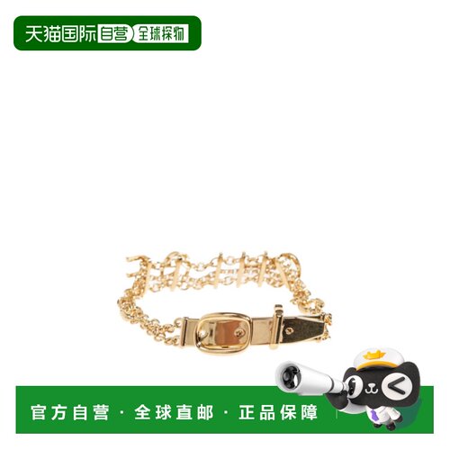 1h可退 CHLOÉ 女士手链手镯 CH26AJB18CB79DC AW2026 金色 字母手