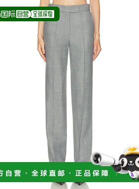 1h可退 潮奢 ALEX PERRY 女士 直筒裤子 P0128RE26